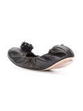 floral vamp ballerinas