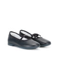 lace-up ballerinas 