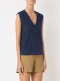 v neck blouse