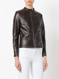 zipped jacket