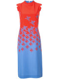 telephone print dress