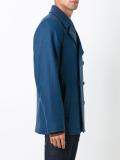 double-breasted mid coat