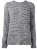 round neck jumper