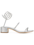 studded rhinestone sandals
