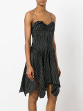 striped Shaper dress