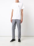 back print T-shirt  