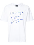 printed T-shirt 