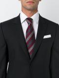 striped tie