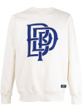 logo print sweatshirt 