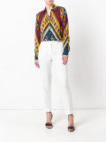 multi printed shirt 