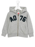 appliqué hoodie