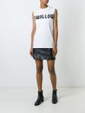 'Swallow' boyfriend tank top 