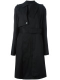 Cargo trench coat