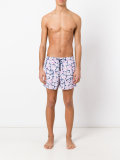 printed swim shorts 
