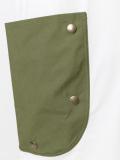 contrast detail dress