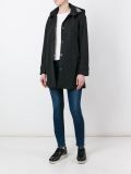 hooded coat