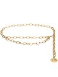 frog charm chain belt