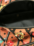 printed backpack