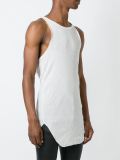 long ribbed vest