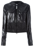 Run hooded jacket