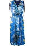 Romance Was Born x Ultra Violet 'Rococo Plume' robe dress