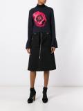 'Lulu Poppy' blouse