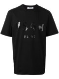 logo print T-shirt