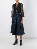 jacquard full skirt