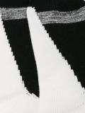 intarsia socks 