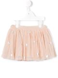 knee length tulle skirt