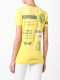 lion head print T-shirt