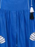 embroidered skirt