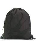 swallow skull drawstring backpack