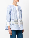 contrast pattern top