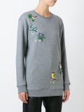 亮片刺绣套头衫
