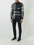 checked pattern shirt