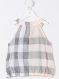 checkered top