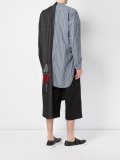 asymmetric shirt