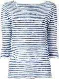 striped T-shirt