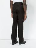 belted tailored trousers