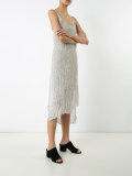 textured cami dress