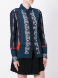 printed silk shirt 