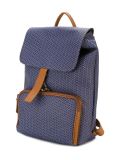 contrast trim backpack