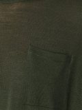 圆领毛衣