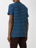 striped pocket T-shirt 