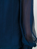 off-the-shoulder blouse 