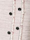 button detailing skirt