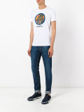 palm tree print T-shirt 