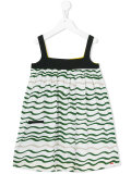 striped dress