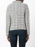printed puffer jacket 